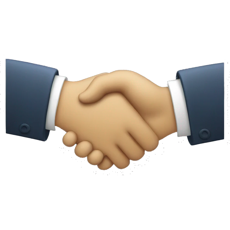 handshake emoji
