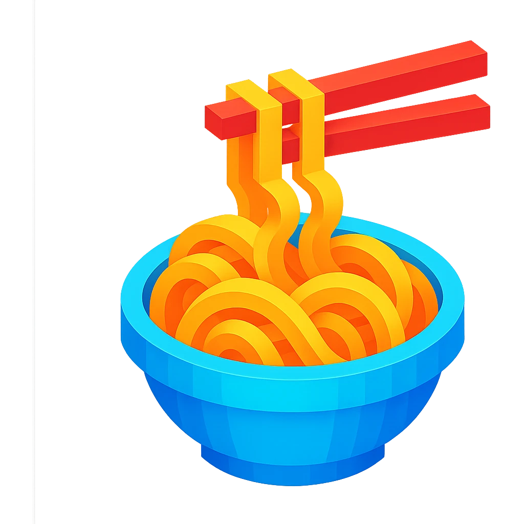 Noddles  emoji
