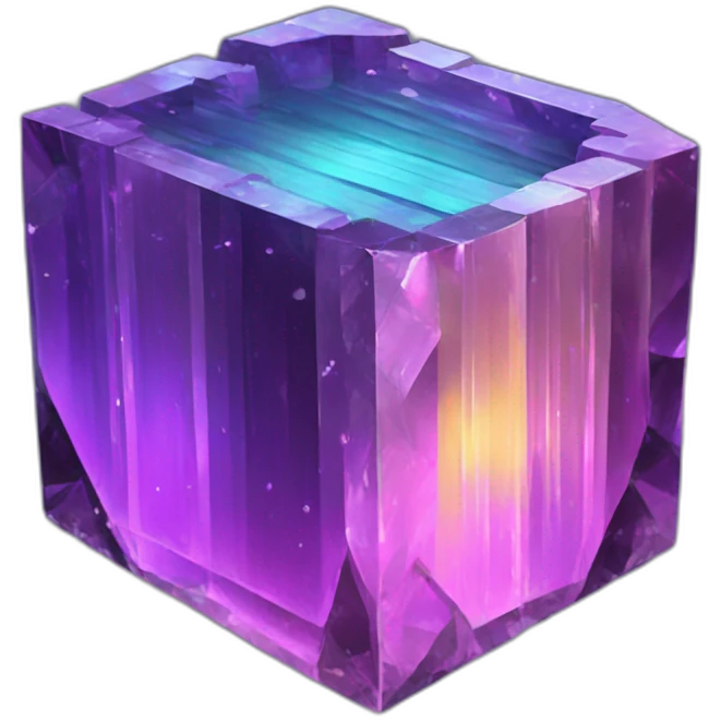 Bismuth crystal emoji