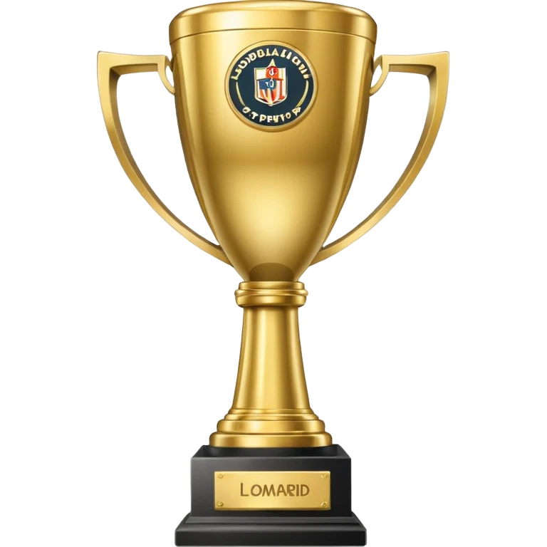 Lombardi trophy emoji