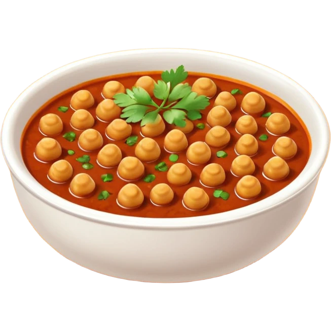 chana masala emoji