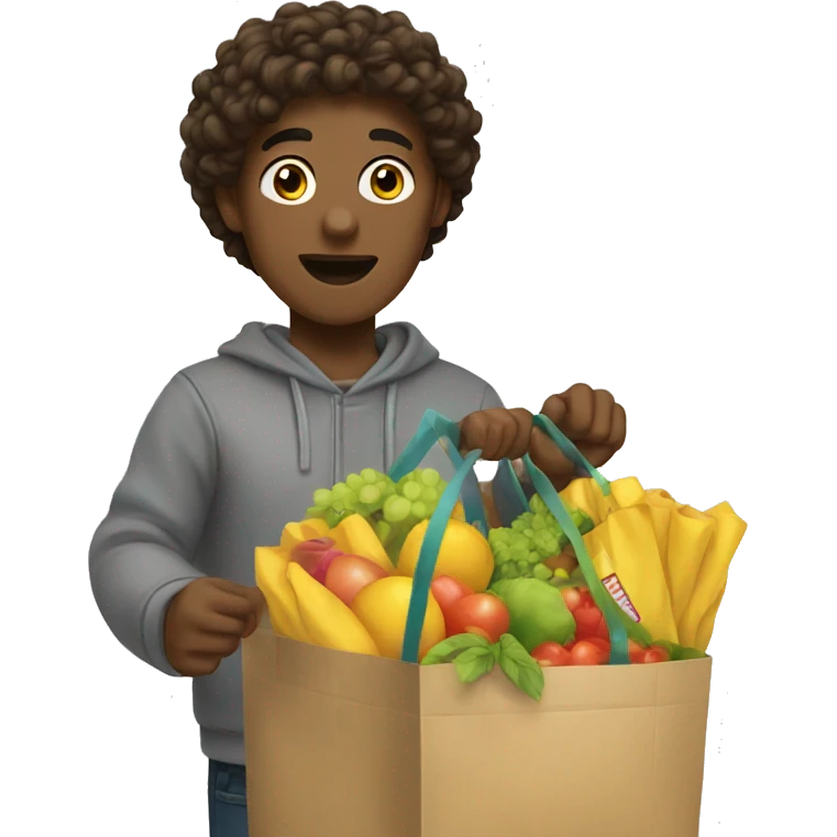 Shopping  emoji