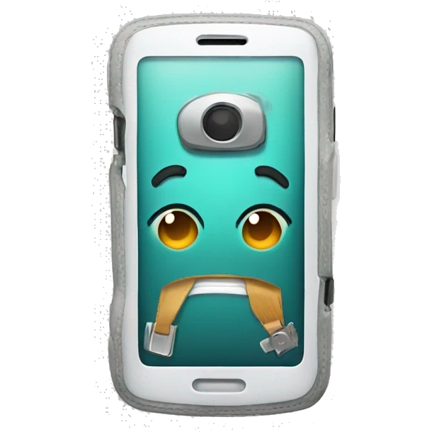 Repair smartphone  emoji