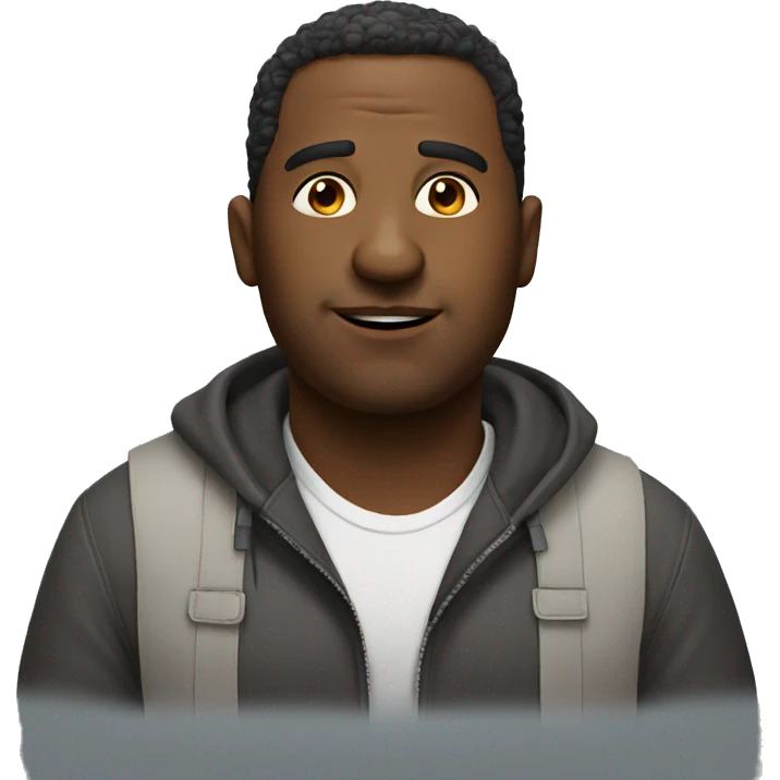 Homme gros emoji