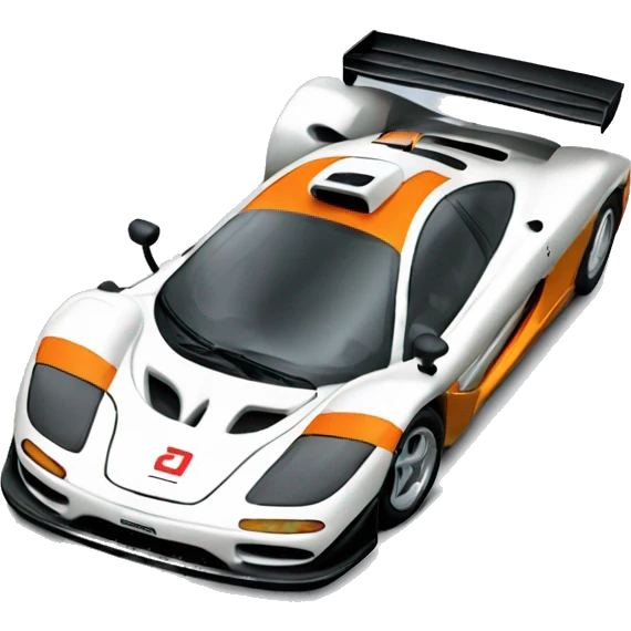 McLaren f1 car emoji