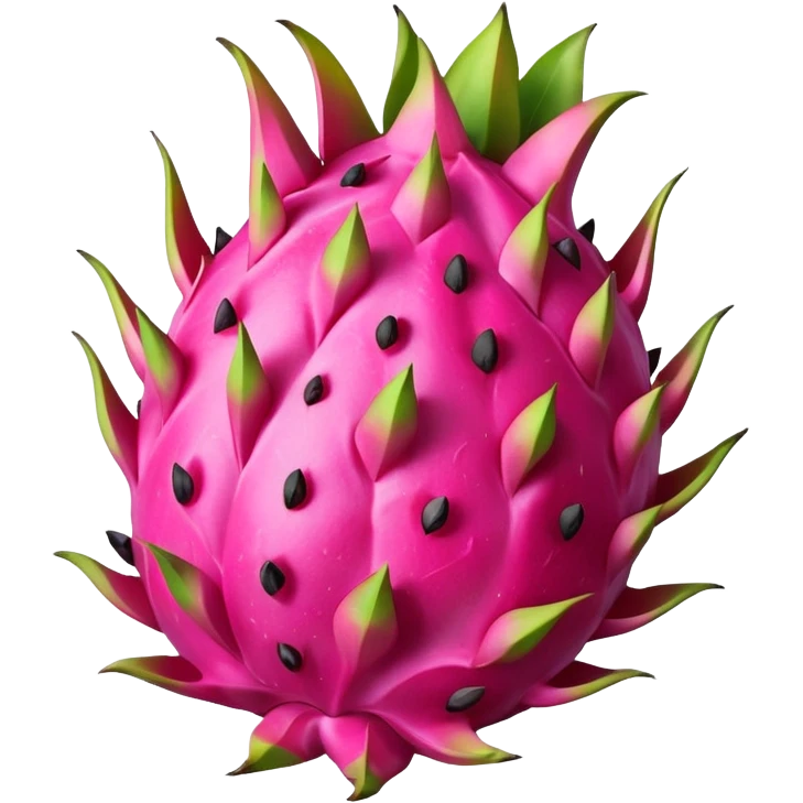 Dragon fruit emoji emoji