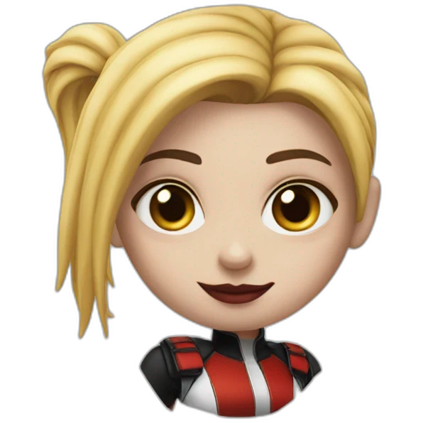 Harley quin emoji