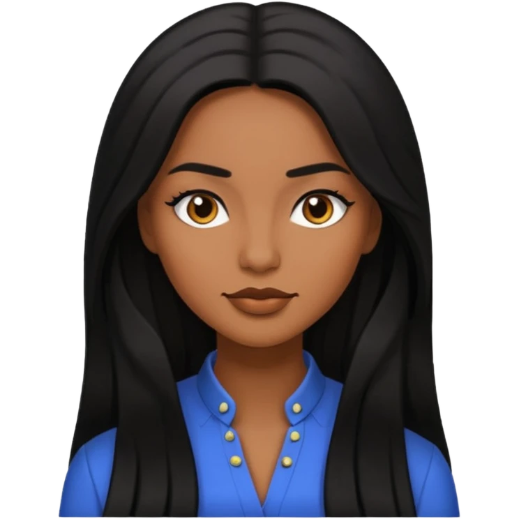 Baddie  emoji