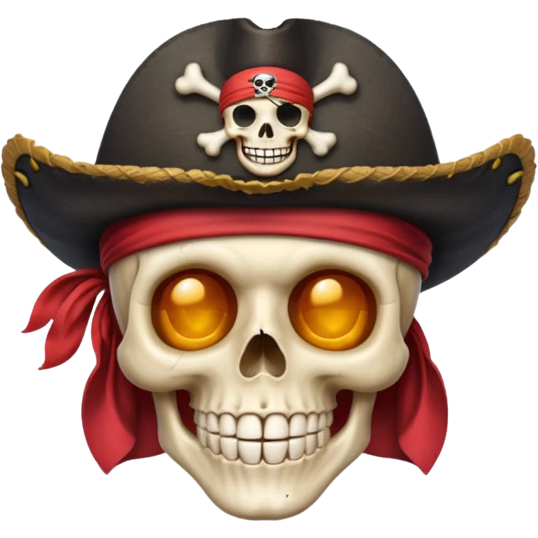 Skull strawhat crew  pirate emoji emoji