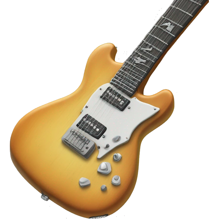 a jezzmaster model guitar emoji