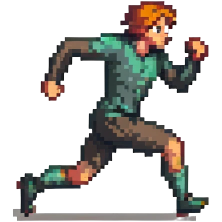 runner sprinting emoji