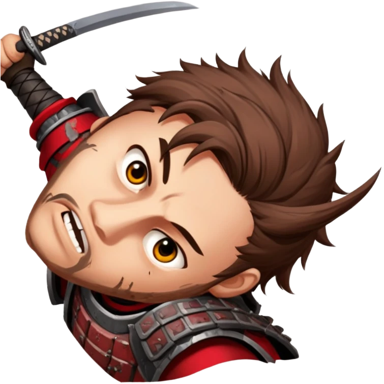 Battle-Ready Samurai emoji