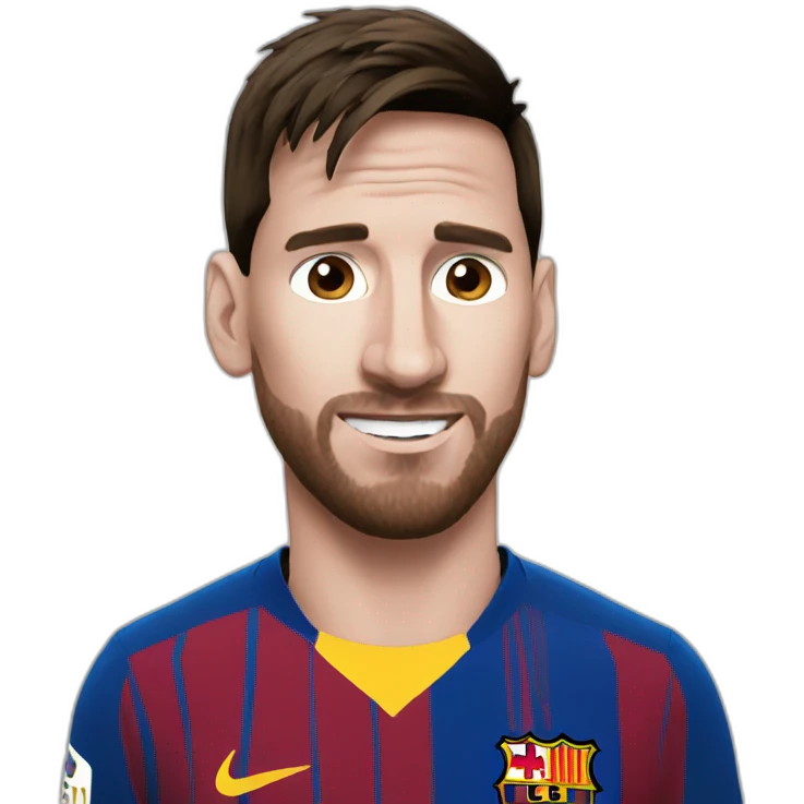 Messi emoji