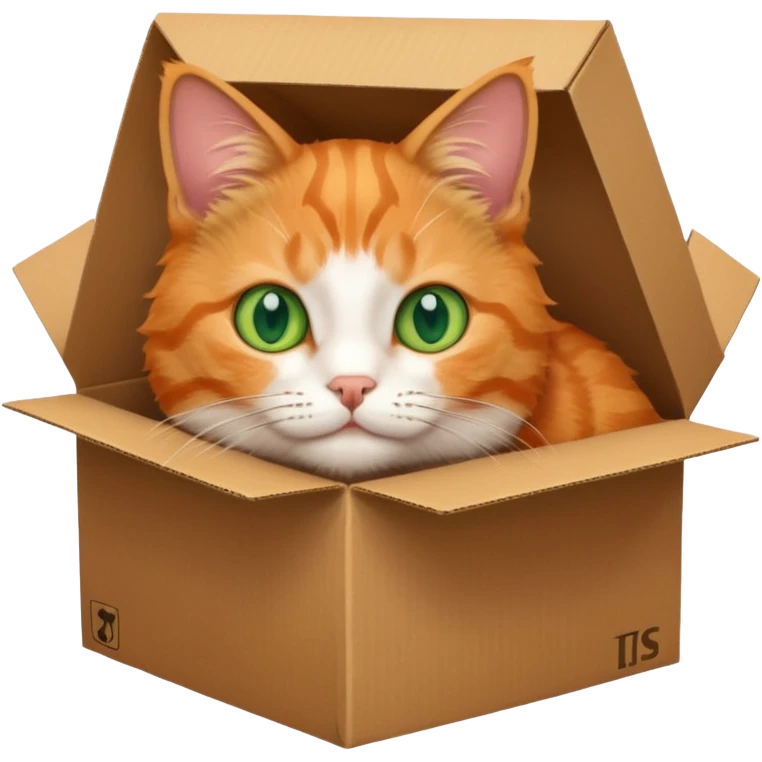 cat in box emoji