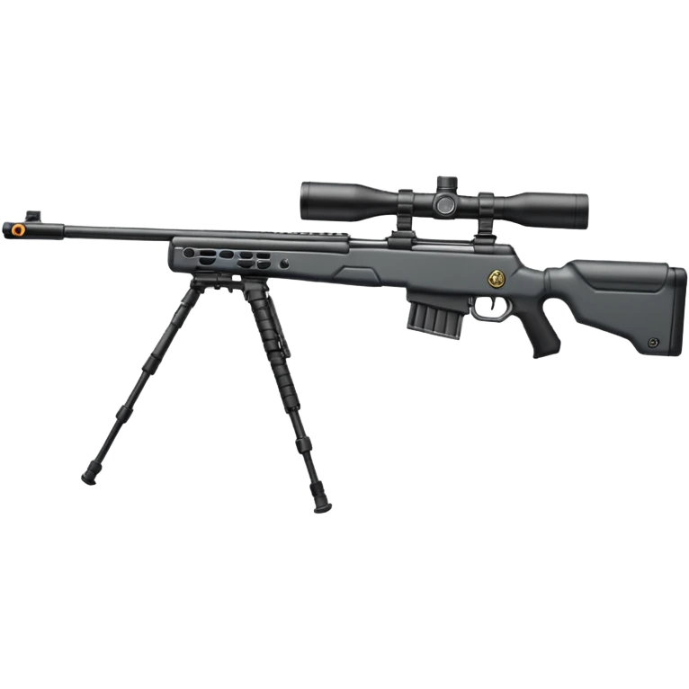 sniper rifle side view emoji