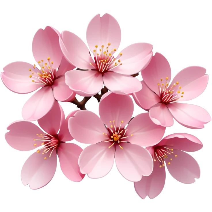 Cherry blossom emoji