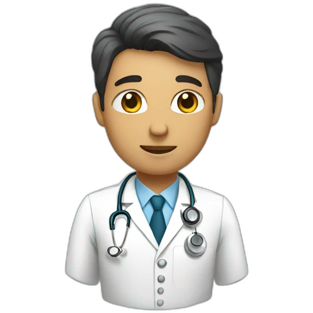 doctor training emoji