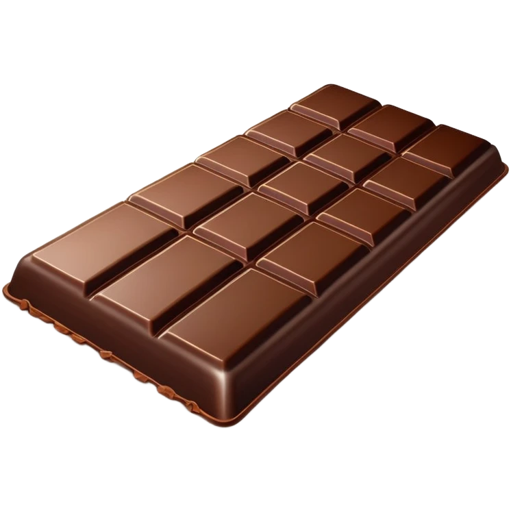 vertical Chocolate bar  emoji
