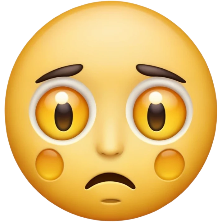 Emoji with eye bags emoji