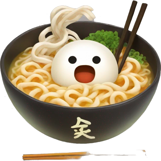 Udon ramen emoji