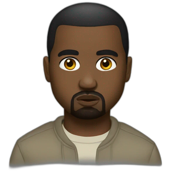Kanye emoji