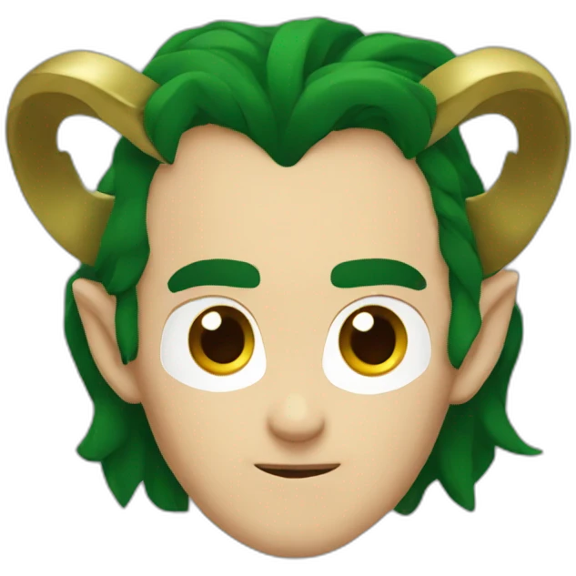 loki with horns emoji