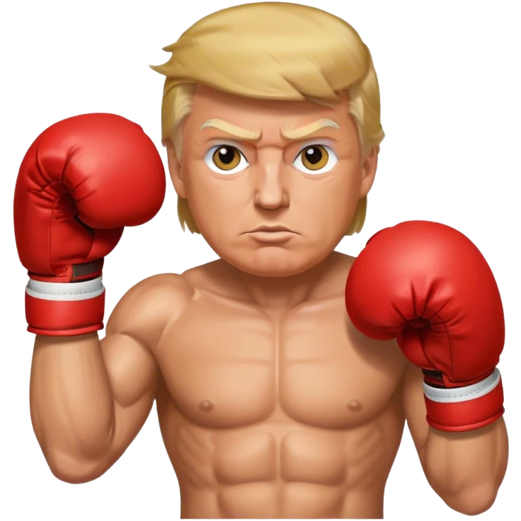 Donald Trump Boxing emoji