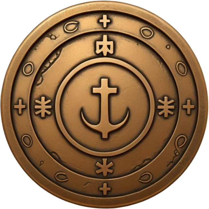 Ancient Coin emoji