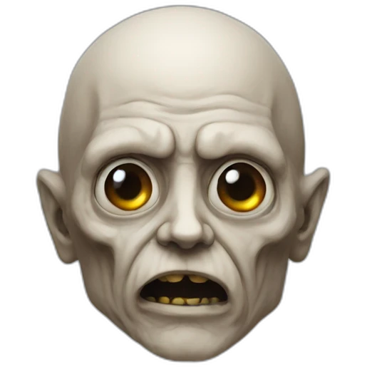 Hyperrealistic Charon emoji