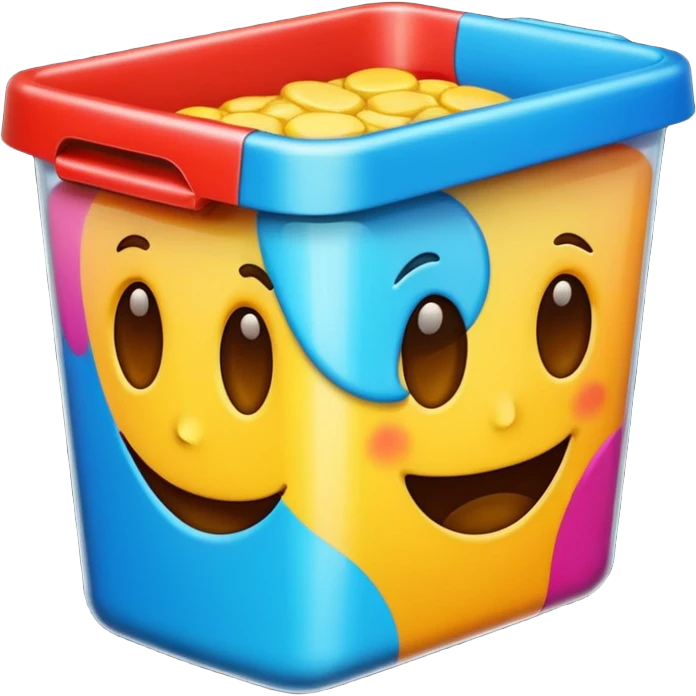 Contener emojo emoji