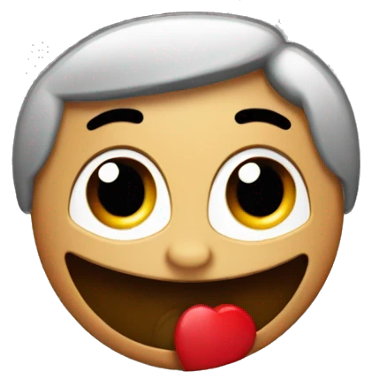 dunkel rotes herz  emoji