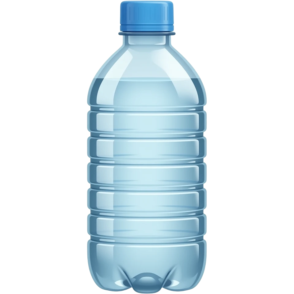 bottle of water emoji