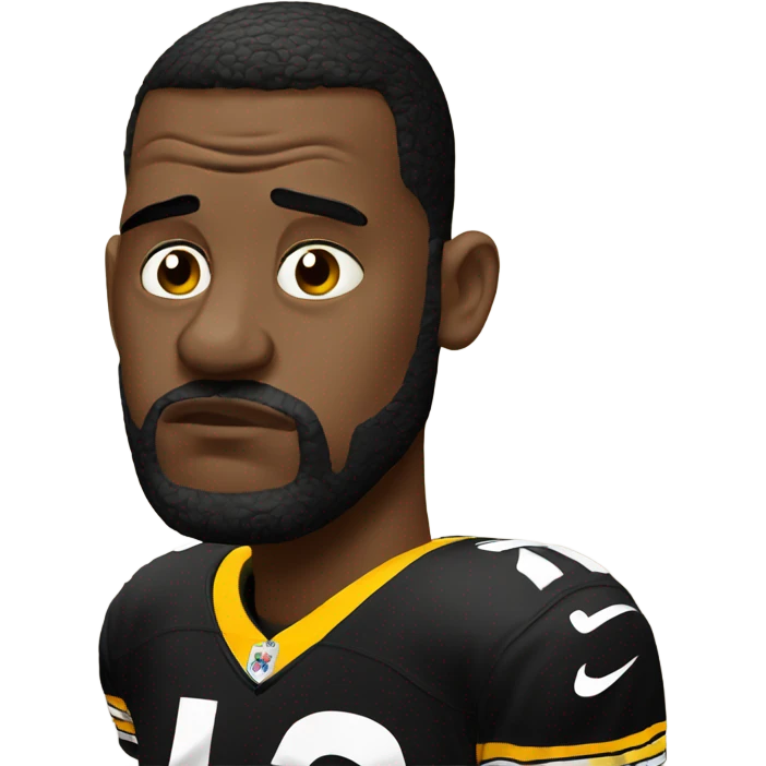 Sad Steelers emoji