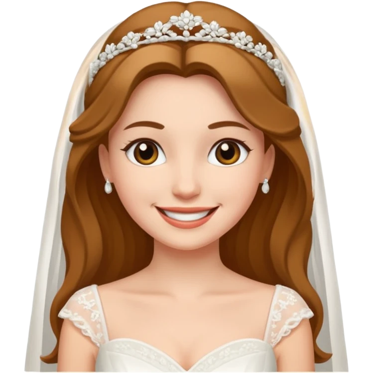 Wedding day emoji