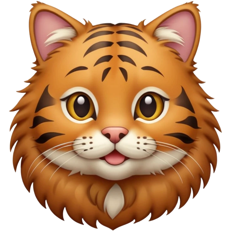 Tigger brown cat emoji