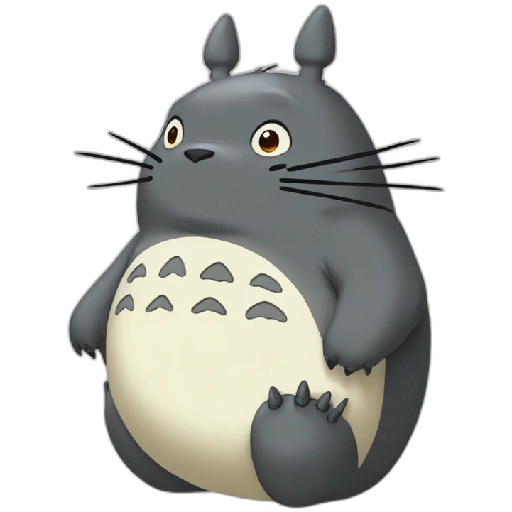 totoro Miyazaki emoji
