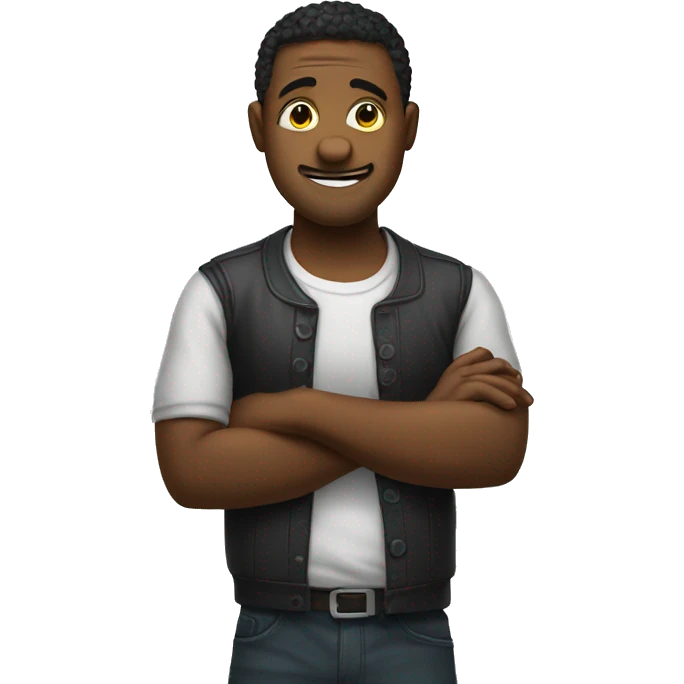 Emoji with devious side smirk while rubbing hands together  emoji