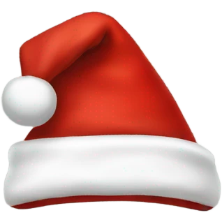 Santa hat emoji
