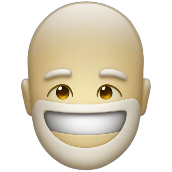 Smiley qui est déterminé emoji
