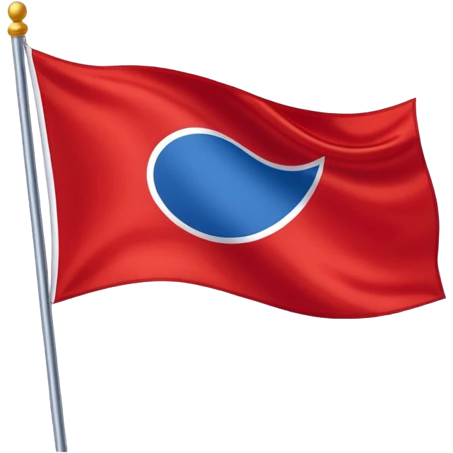 red flagg with eBay logo there emoji