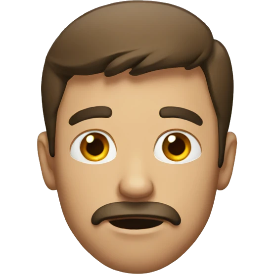 Man confused  emoji