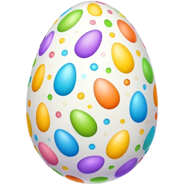 Easter egg emoji