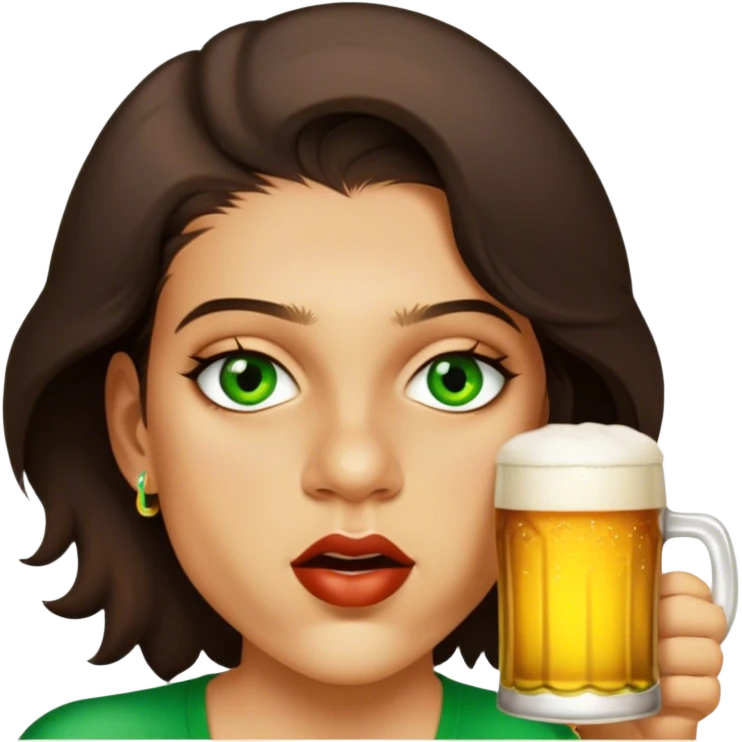 Cerveza Drinker emoji