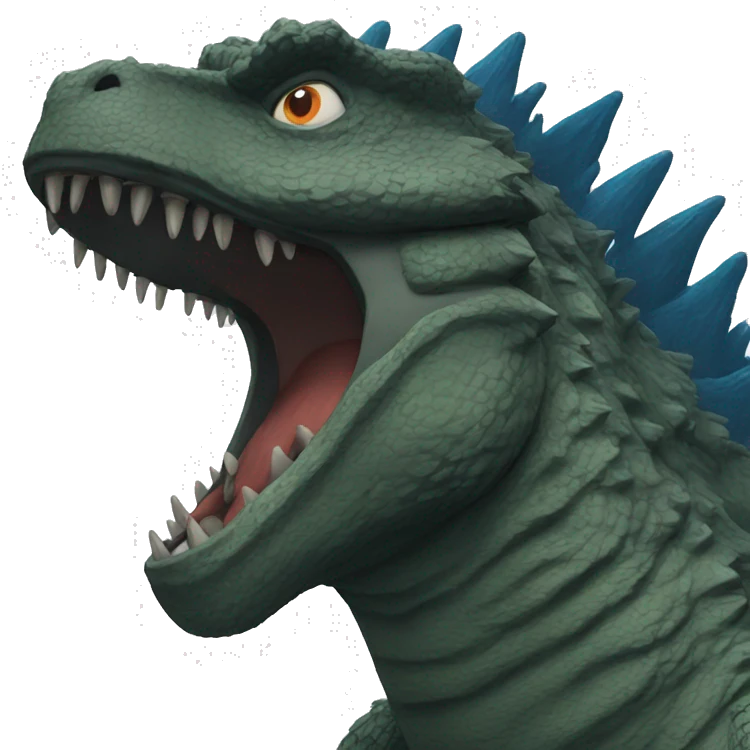 Godzilla emoji