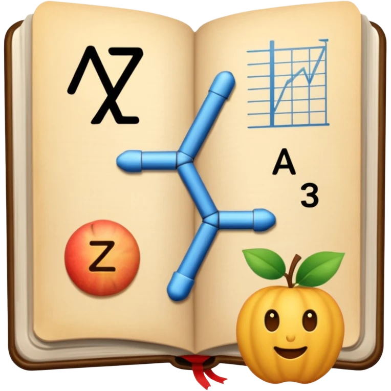 ramo della matematiclibro matematica emoji