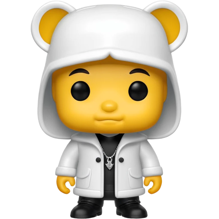 Fanko Pop white emoji