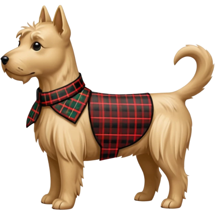 I want a Scottie dog like the Carnegie Mellon university mascot emoji