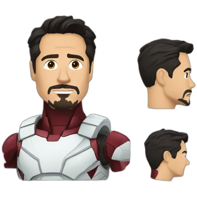 Tony stark emoji
