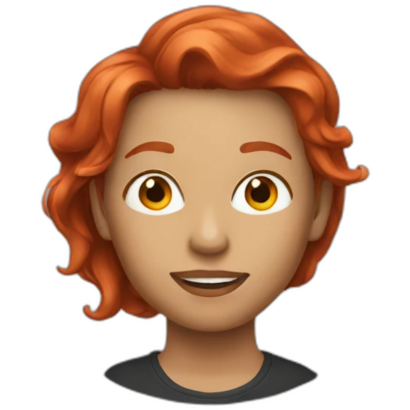 redhair emoji