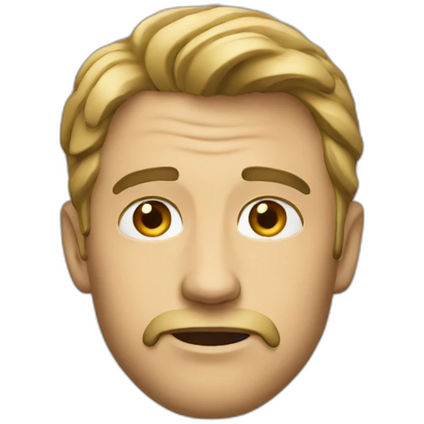 An Overemotional Actor emoji